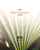 Allegro Capriccioso Concert Band sheet music cover